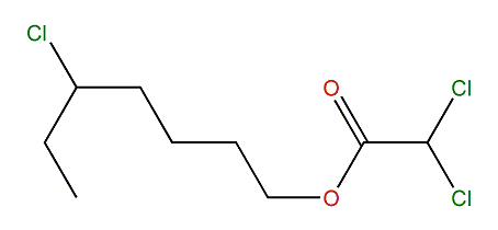 5-Chloroheptyl dichloroacetate